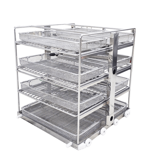 CW01-220 cleaning racks CW01-220 رفوف التنظيف