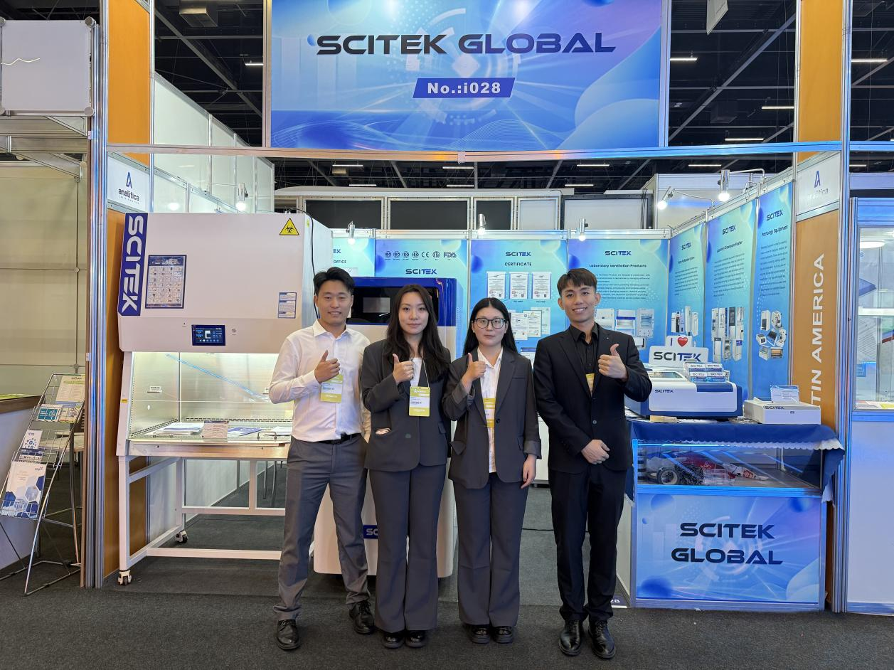 scitek @ brazil 2025 سايتيك @ البرازيل 2025