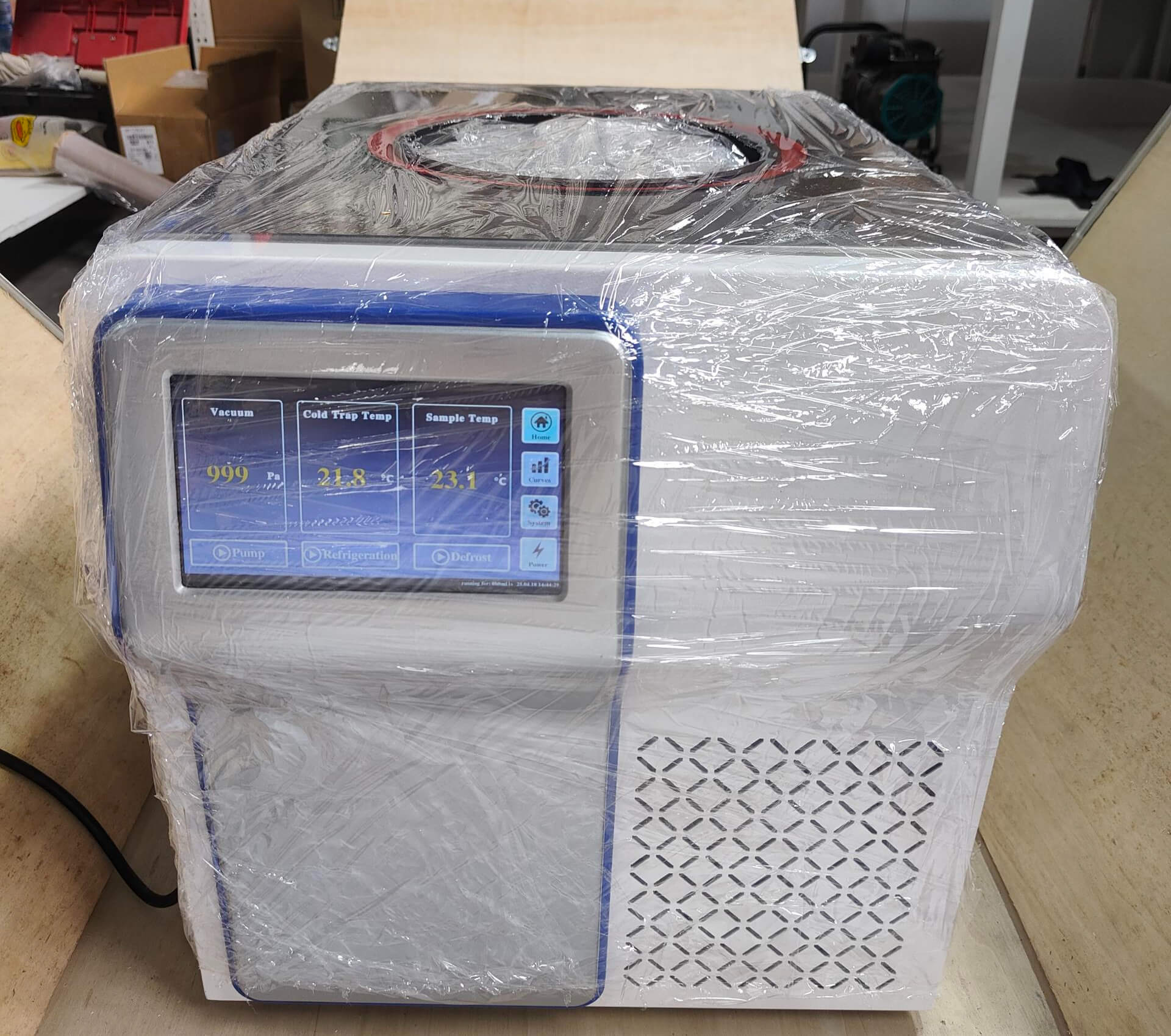 FD-10C (2) Benchtop تجميد مجفف