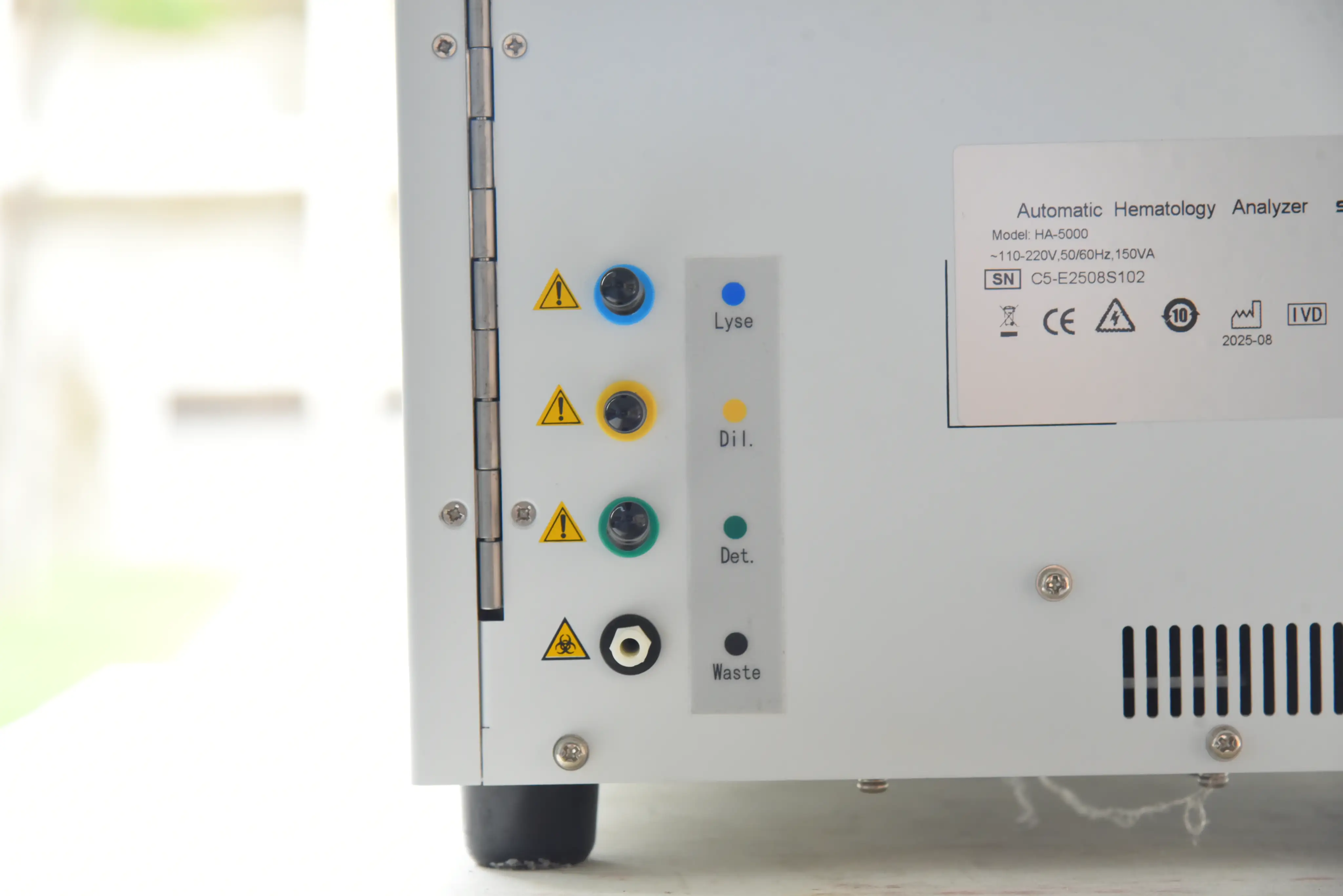 Auto Hematology Analyzer محلل أمراض الدم التلقائي