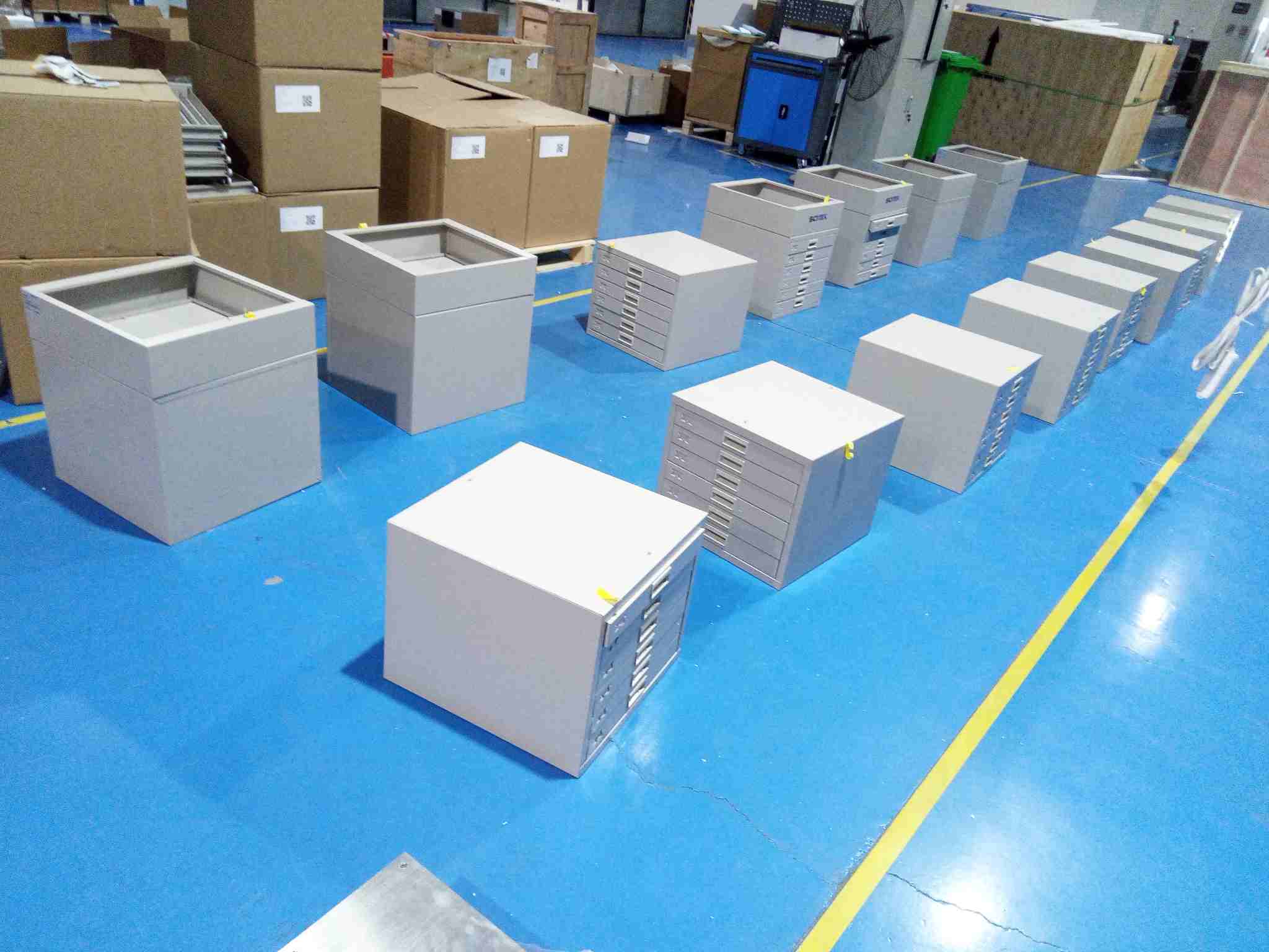 Paraffin Block Cabinet (3) خزانة كتلة البارافين (3)