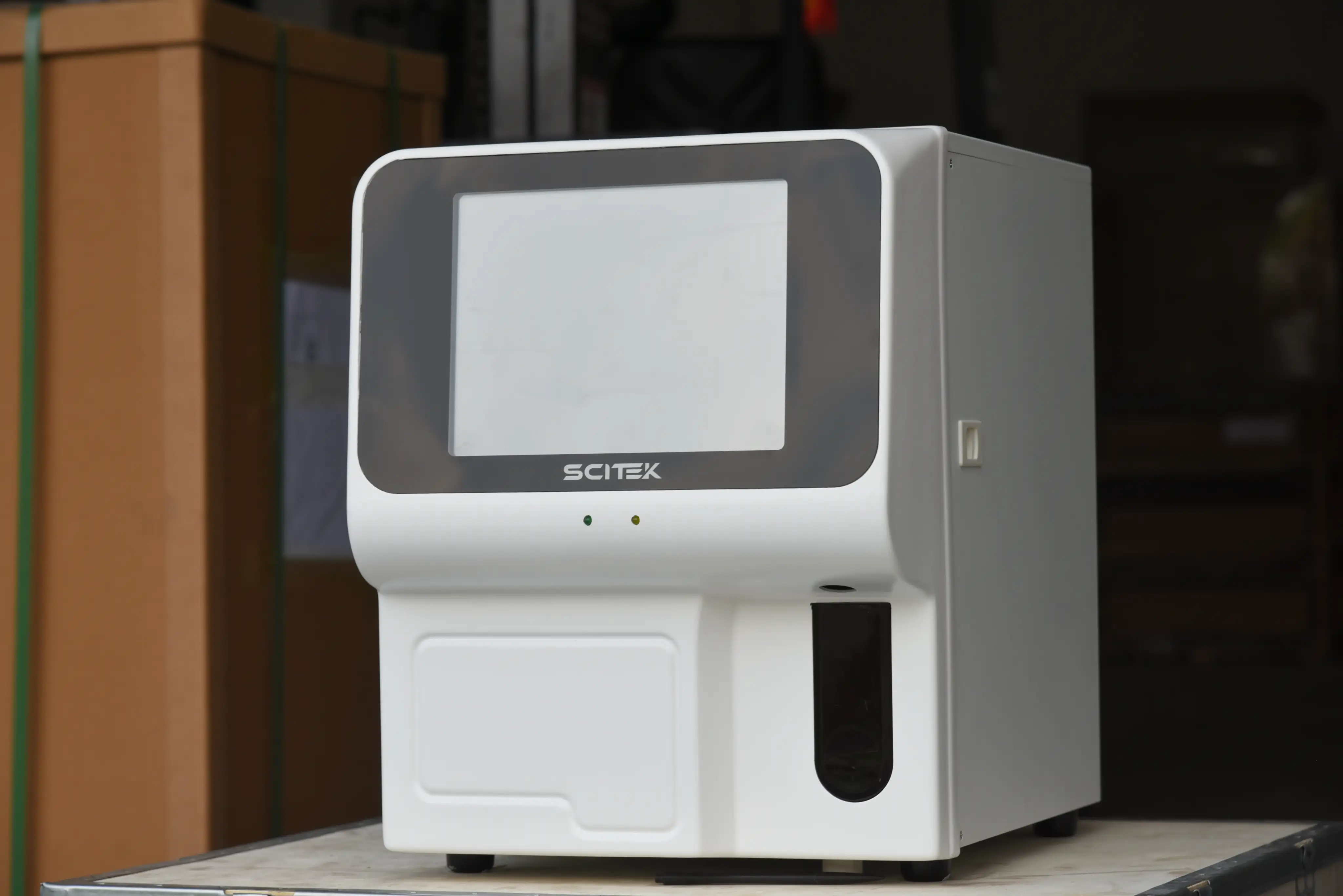 3 Part Auto Hematology Analyzer 3 جزء من محلل أمراض الدم التلقائية