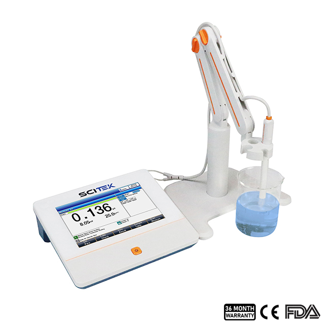 Benchtop Ion Meter ، 6 نقاط