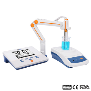 عداد أيون Benchtop ، 5 نقاط معايرة