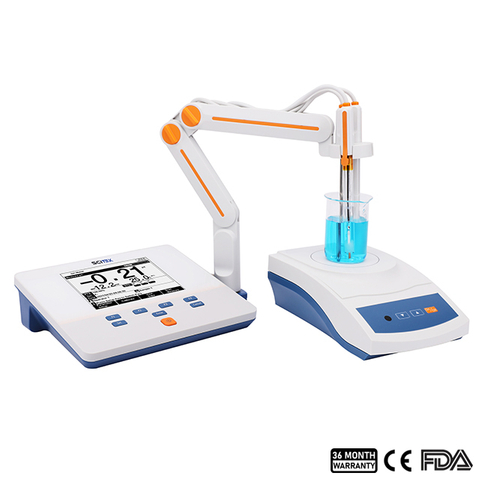 عداد أيون Benchtop ، 5 نقاط معايرة