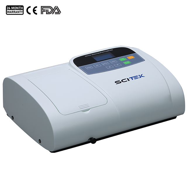 أفضل مقياس الطيف الضوئي المرئي للبيع - Scitek