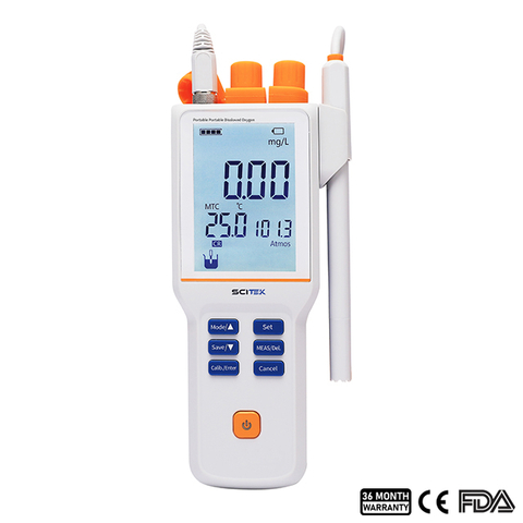 محمولة مذاب الأوكسجين مقياس do210e