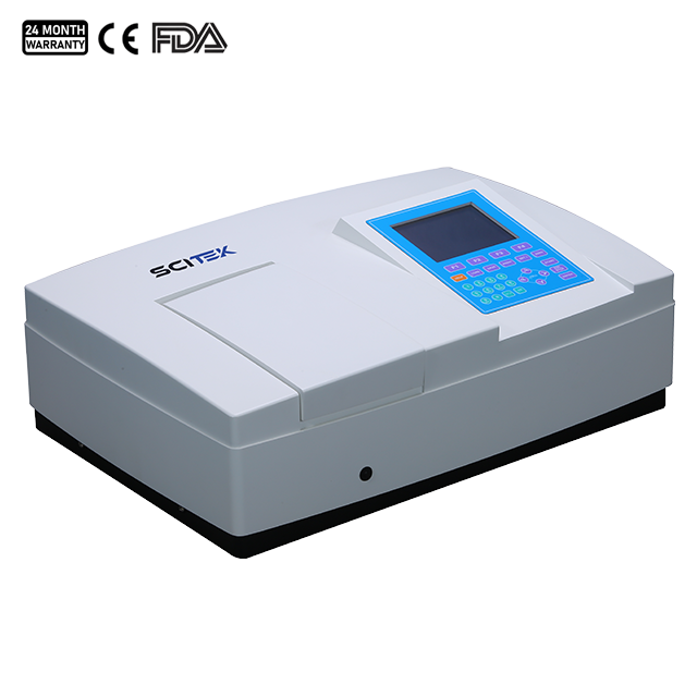 مقياس الطيف الضوئي UV VIS فائق الدقة للبيع - Scitek