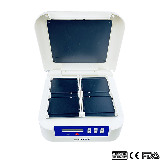حاضنة microplate شاكر
