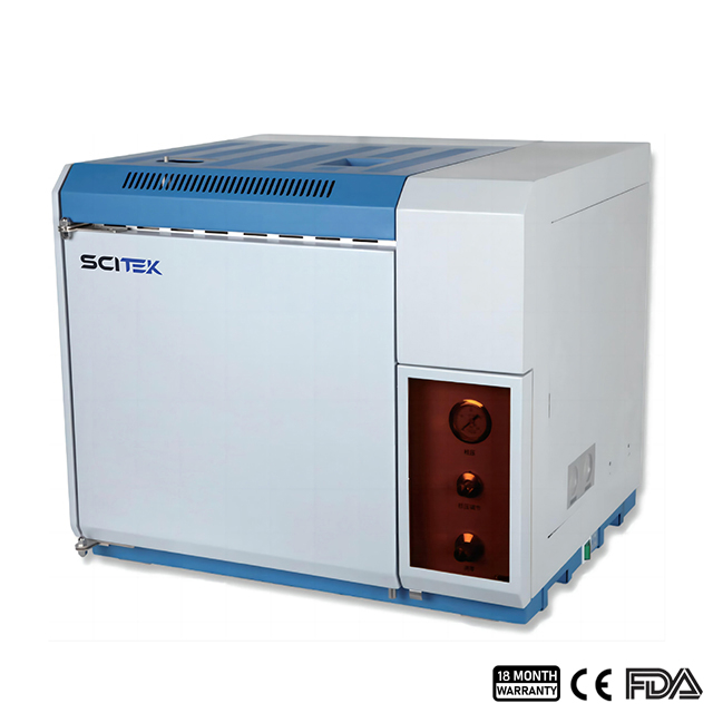 جهاز كروماتوجرافيا الغاز GC-102