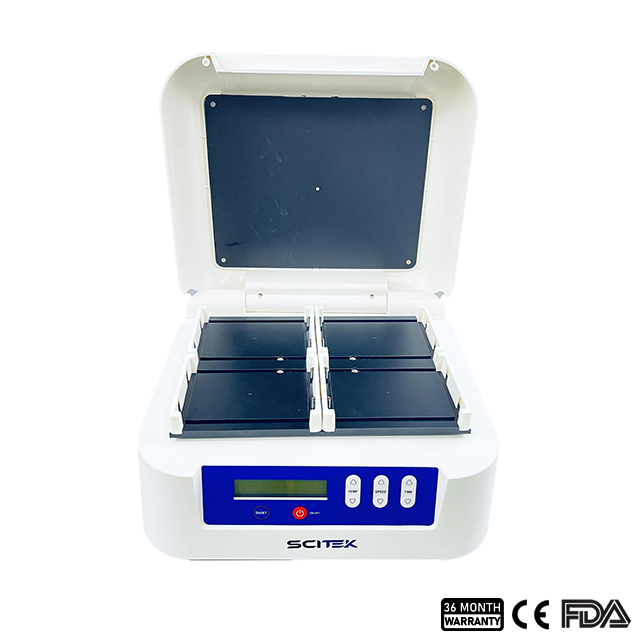 حاضنة microplate شاكر