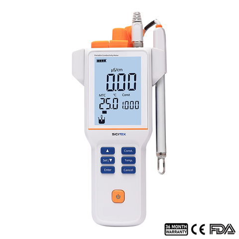 مقياس الموصلية المحمولة EC110B