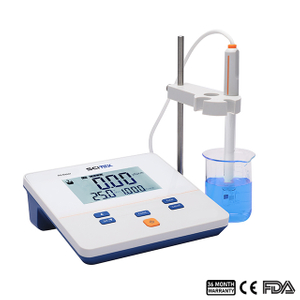 عداد الموصلية في Benchtop ، نقطة معايرة واحدة