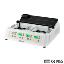 محطة عمل التعويم، حمام مائي، نوع مجفف الشرائح