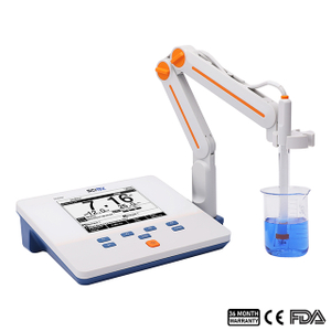 Benchtop PH Meter ، 5 نقطة معايرة PH300F