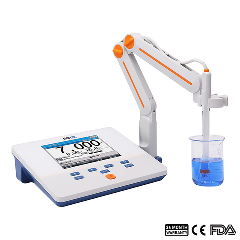 عداد الأس الهيدروجيني الفاتح ، 5 نقاط معايرة