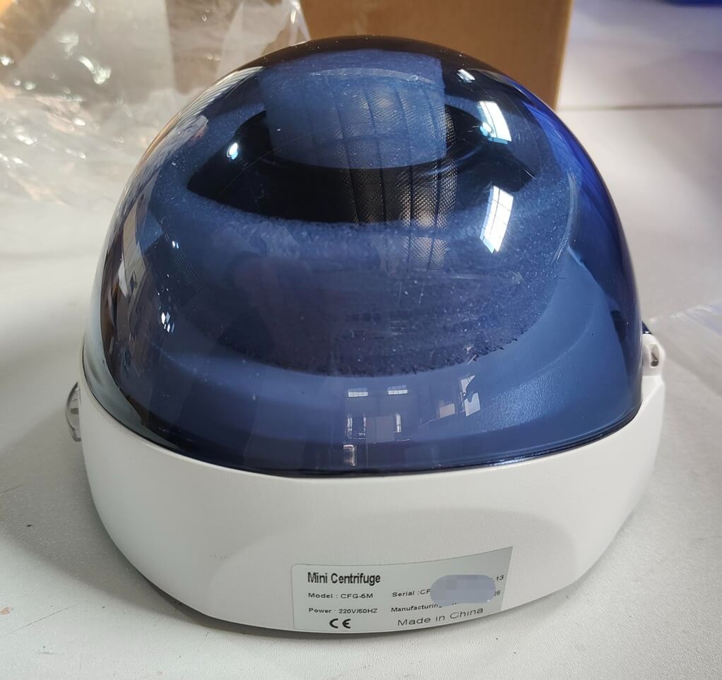 microcentrifuge