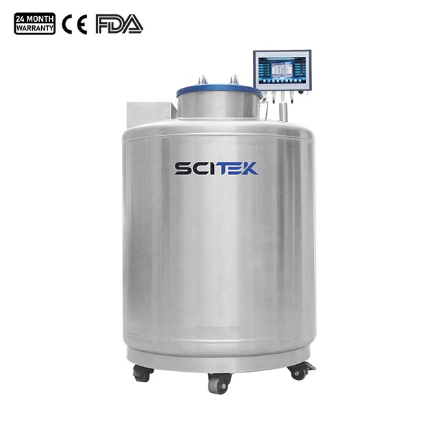 خزان النيتروجين السائل Cryobiobank