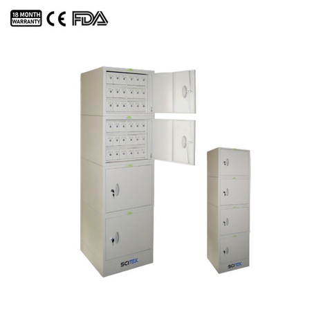 خزانة منزلقة مع قفل