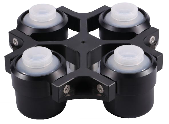 دوار متأرجح 4 × 300 مل