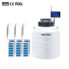 Cryobiobank الخزان النيتروجين السائل 216BC سلسلة