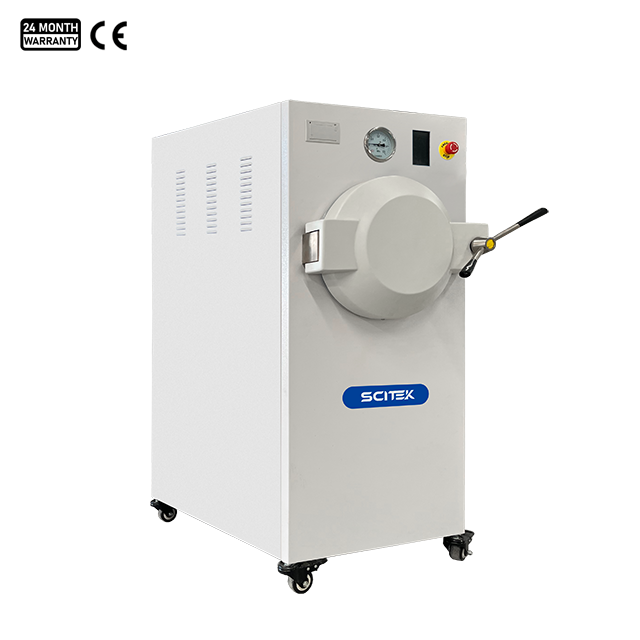 فراغ النبض الأفقي Autoclave 60-450L