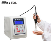 يده الخالط بالموجات فوق الصوتية