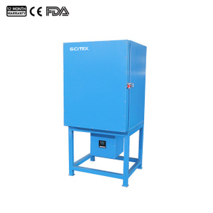 فرن التكليس والتحميص الرماد