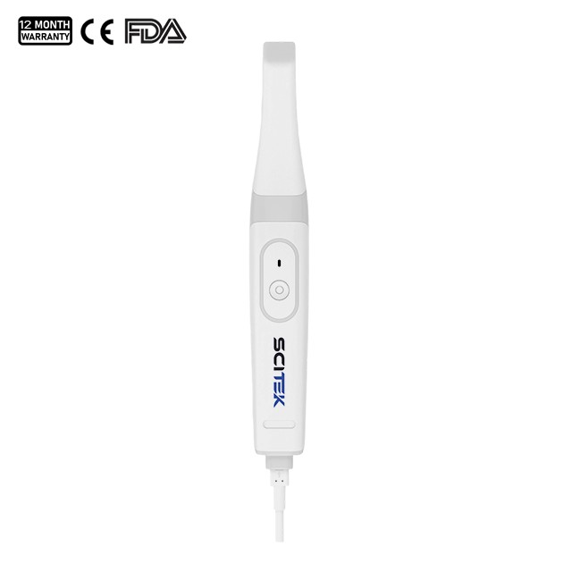 ماسح ضوئي ثلاثي الأبعاد للأسنان، ماسح ضوئي داخل الفم