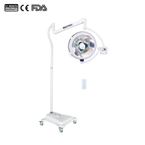 تشغيل المصباح بدون ظل