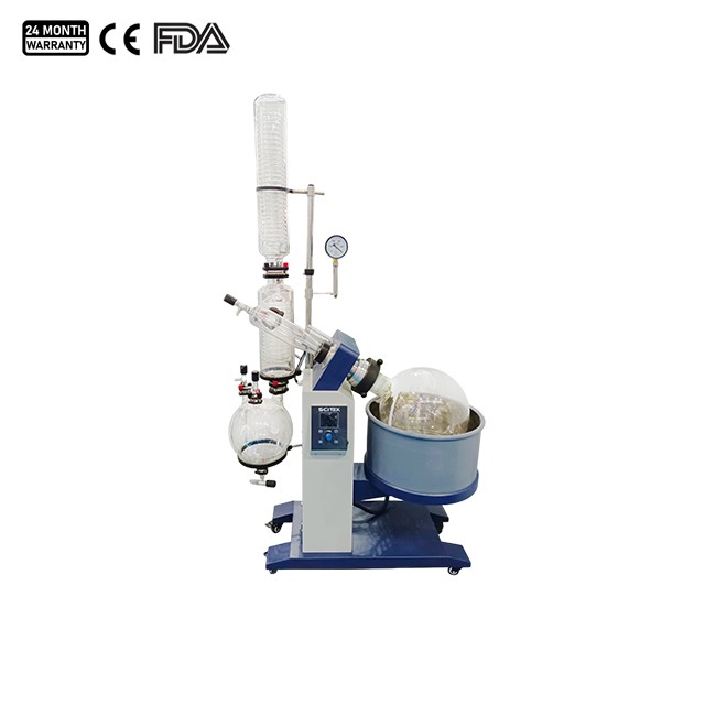 المبخر الدوار، التكثيف المزدوج