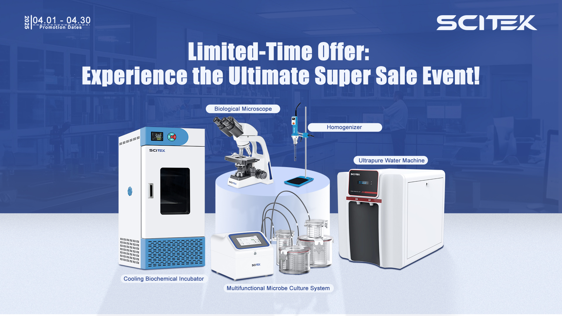 حدث Super March ، Super Savings @ Scitek