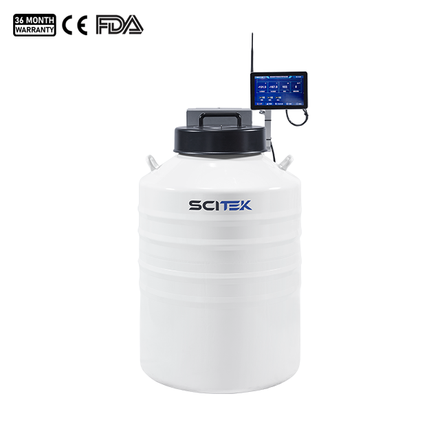 Cryobiobank الخزان النيتروجين السائل 216BC سلسلة