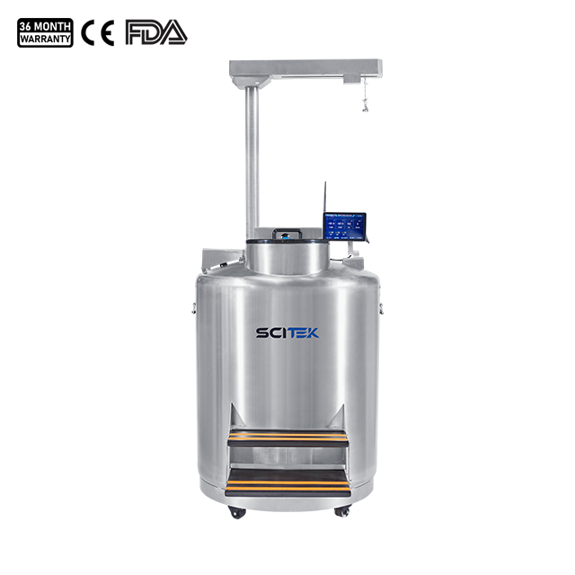 Cryobiobank سائل الخزان النيتروجين BC سلسلة