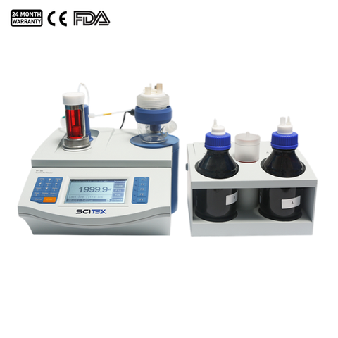 Karl Fischer Titrator KFT-40C