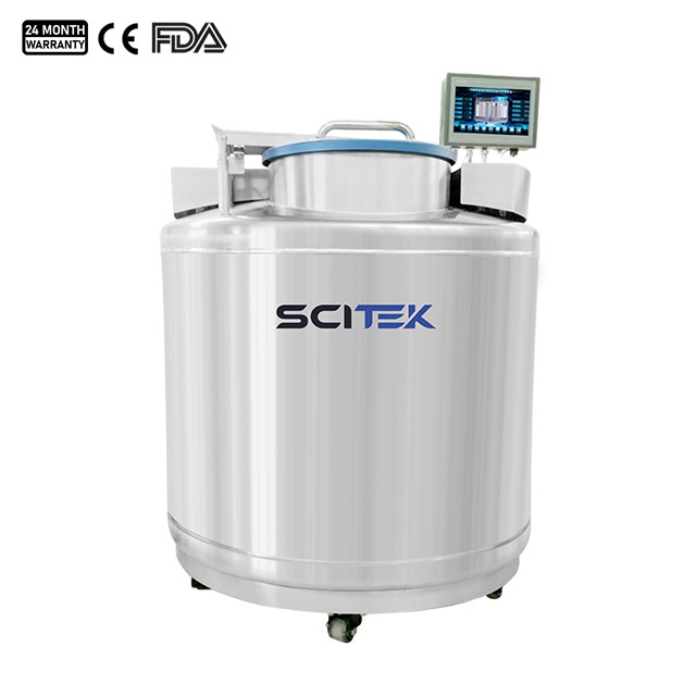 خزان النيتروجين السائل Cryobiobank