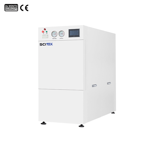 الأوتوكلاف بالبخار ذو الضغط الأفقي 150/200/300/400 لتر