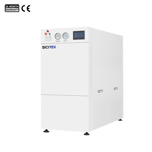 الأوتوكلاف بالبخار ذو الضغط الأفقي 150/200/300/400 لتر