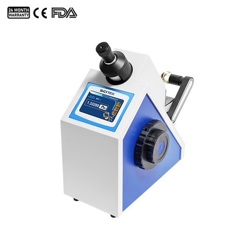 جهاز قياس الانكسار الرقمي ABBE