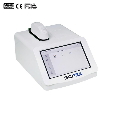 مقياس الطيف الضوئي للأشعة فوق البنفسجية والمرئية ذو الحجم الصغير، 190-910 نانومتر