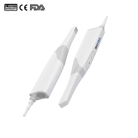 ماسح ضوئي ثلاثي الأبعاد للأسنان، ماسح ضوئي داخل الفم