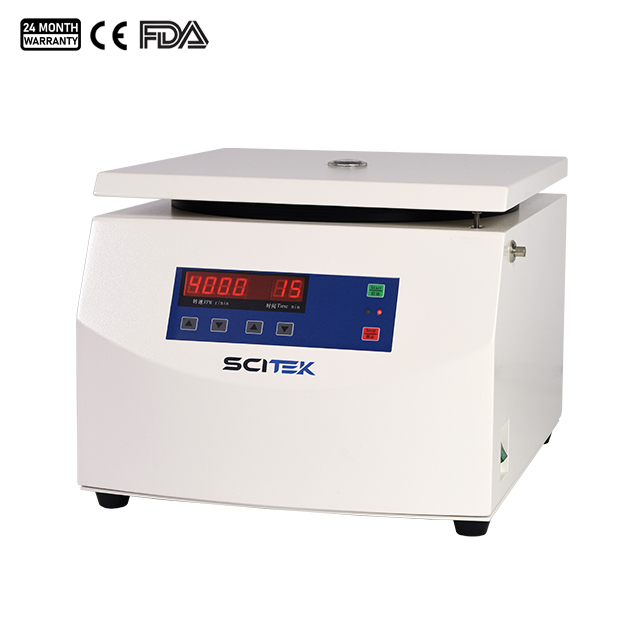 الطرد المركزي المنخفض السرعة في Benchtop ، CFG-D6L