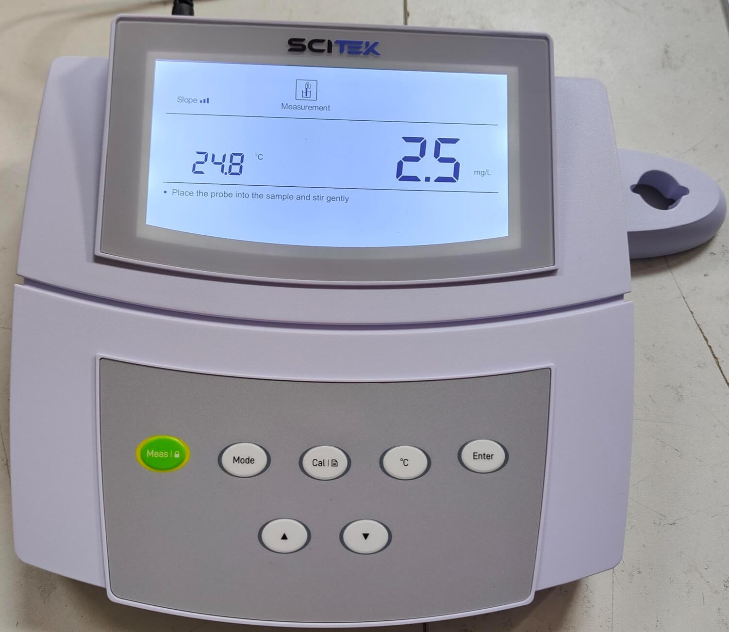 Benchtop المذاب عداد الأكسجين B810