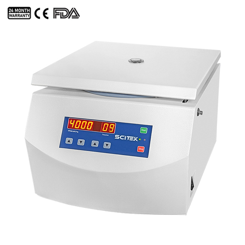 Benchtop منخفض السرعة الطرد المركزي CFG-4LE