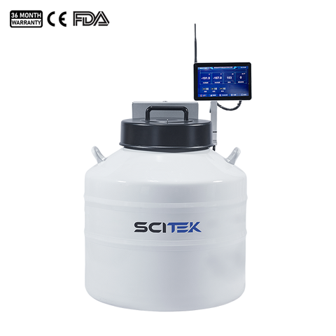 Cryobiobank الخزان النيتروجين السائل 216BC سلسلة