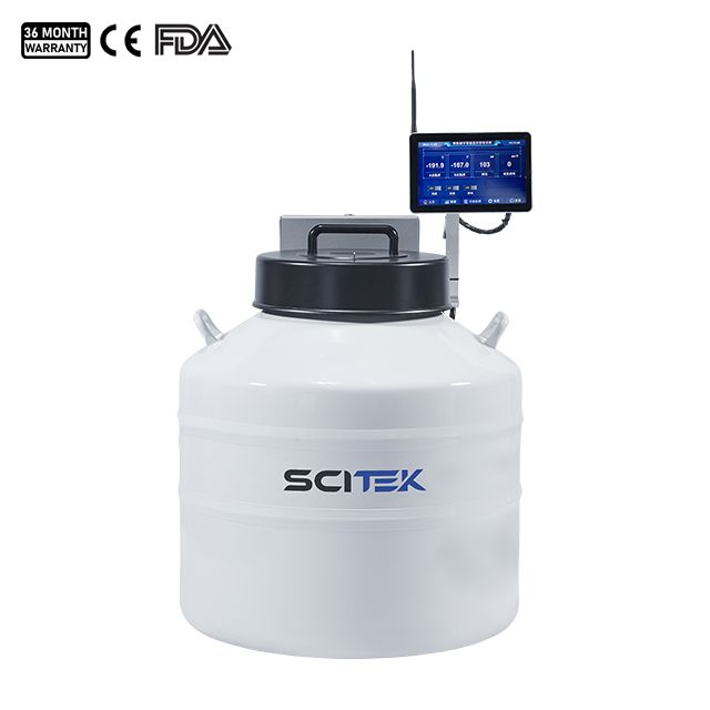 Cryobiobank الخزان النيتروجين السائل 216BC سلسلة