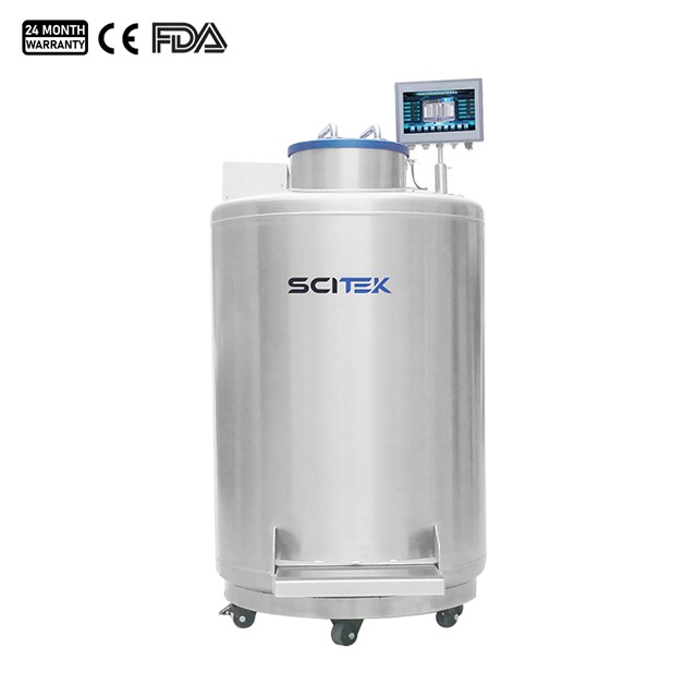 خزان النيتروجين السائل Cryobiobank