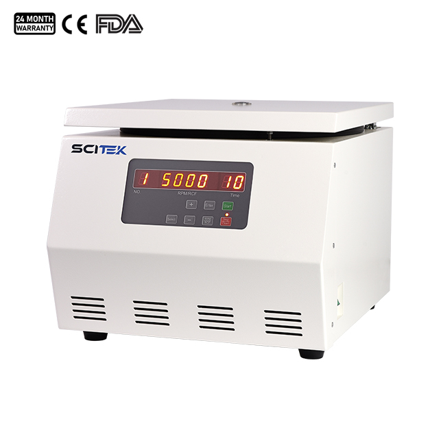 Benchtop منخفض السرعة الطرد المركزي CFG-5K