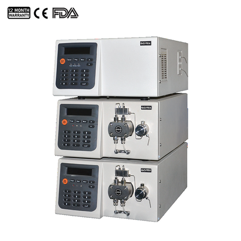 نموذج نظام HPLC التدريجي الثنائي النموذجي