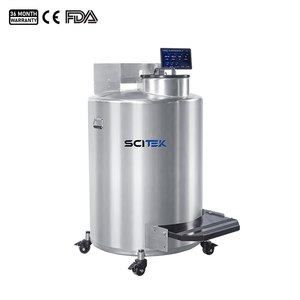 Cryobiobank سائل الخزان النيتروجين BC سلسلة